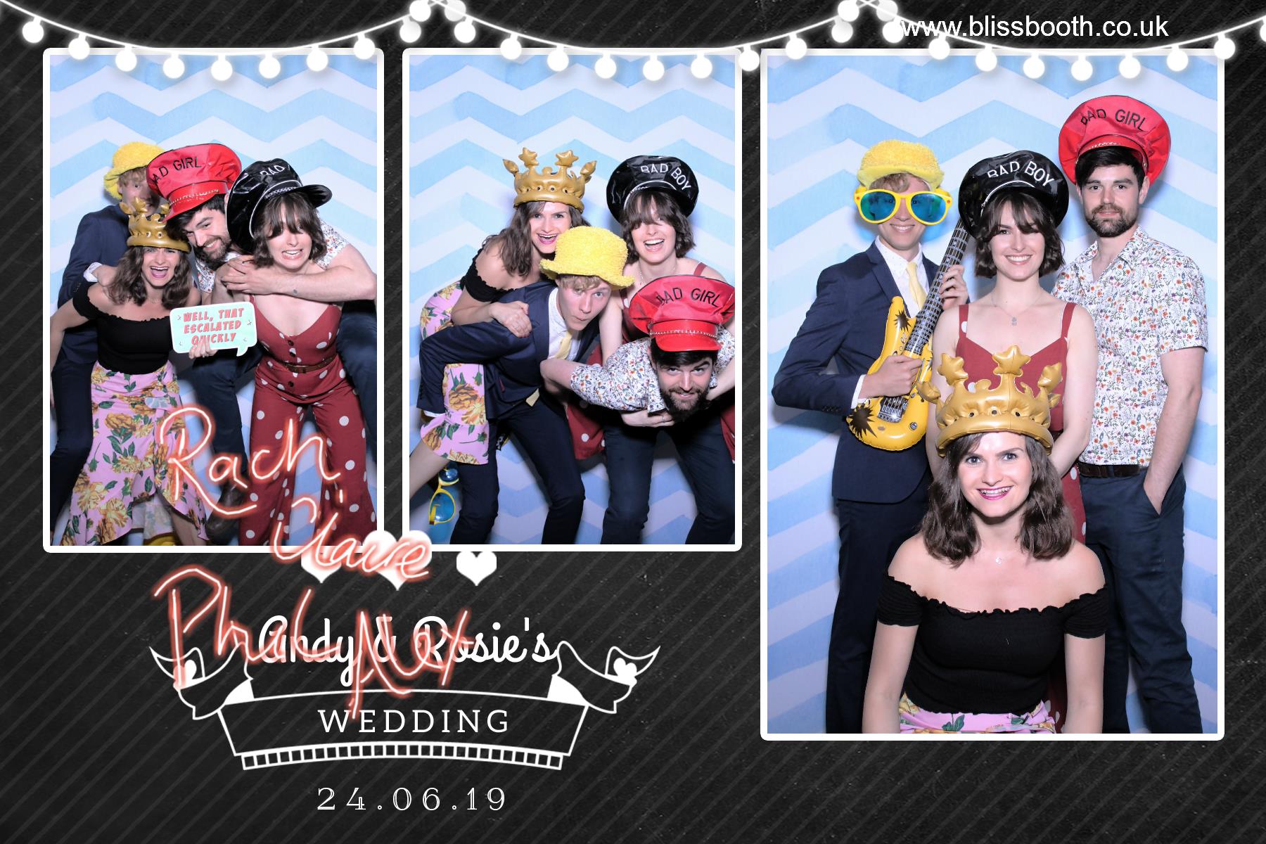Andy and Rosie | View more photos from the event at gallery.blissbooth.co.uk/u/BlissBooth/Andy-and-Rosie